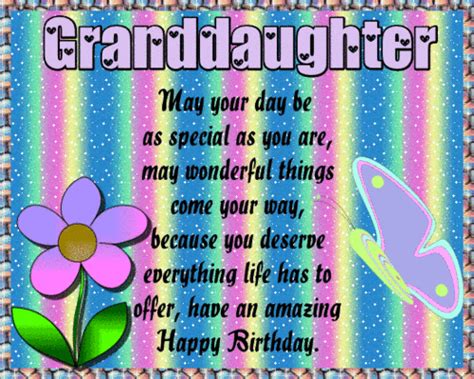 Explore and share the best happy birthday gifs and most popular animated gifs here on giphy. Happy Birthday Granddaughter. Free Extended Family eCards ...