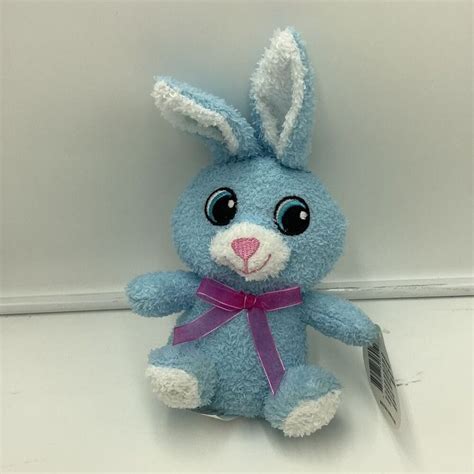 Fuzzy Friends Greenbrier Blue Bunny Rabbit Plush Soft Toy Stuffed