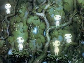 A battle for the future of earth will be fought in this magical forest. anime, Studio Ghibli, Princess Mononoke HD Wallpapers ...