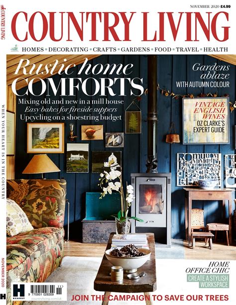 Country Living Magazine Nov 2020 Back Issue