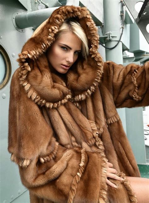 Brown Fur Coat Fox Fur Coat Fabulous Furs Mink Fur Mink Coats Fur Fashion Glamour Coat