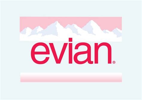 Natural mineral water from the french alps globally carbon neutral, committed to a more sustainable future#eviandrinktrue. Evian Vector Art & Graphics | freevector.com