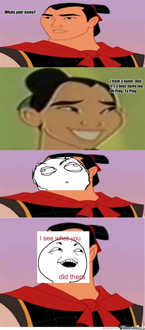 Disney Memes Mulan Meme Apsgeyser