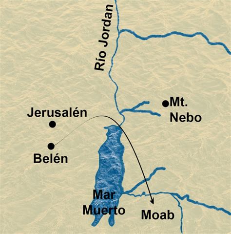 Mapa De Belen En Israel