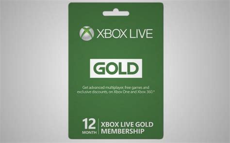 Xbox Live Gold Membership Deals 2015