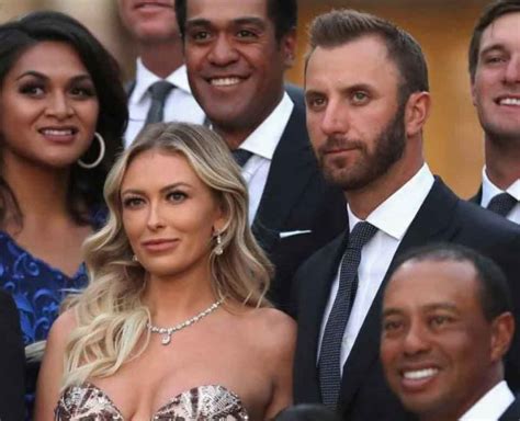 Ryder Cup Stars Dress Up For Gala Dinner With Wags Dustin Johnson Back
