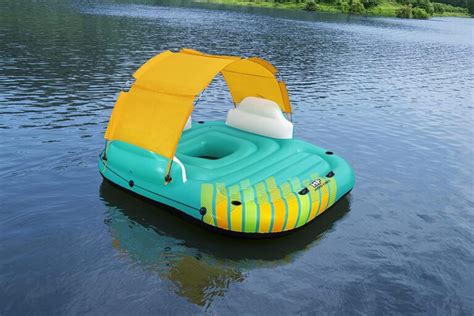 Bestway Hydro Force Sunny 5 Person Inflatable Large Floating Island