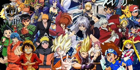 Top 10 Animes De Todos Los Tiempos 2021 Riset
