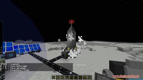 Galacticraft Mod 1122 1112 Moon Spaceship Space Stations