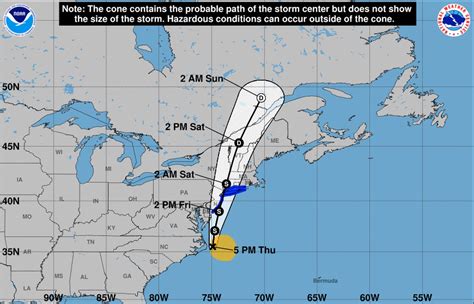 Atlantic storm strengthens into Tropical Storm Fay, N.J. under tropical storm warning - nj.com