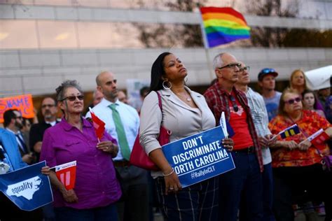 North Carolina Warned That Lgbt Law Violates Civil Rights Orange