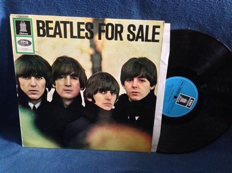 Rare Vintage The Beatles Beatles For Sale Etsy The Beatles Vinyl