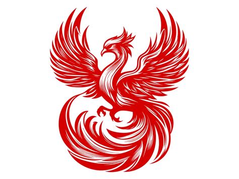 Red Phoenix Logo Png Vector In Svg Pdf Ai Cdr Format