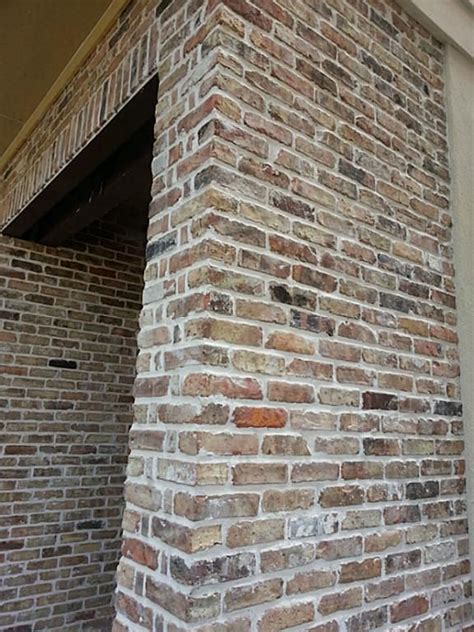 Old Chicago Brick Fireplace