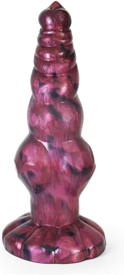 Frrdei Dildo Silicone Anal Beads Dildo With Suction Cup G