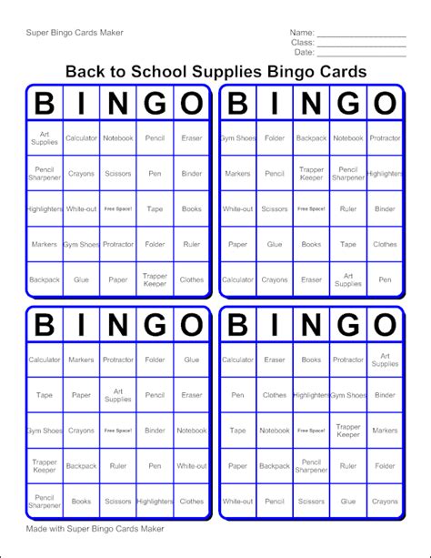 6 Best Images Of Free Printable Bingo Template Maker Free Printable
