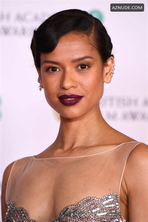 Gugu Mbatha Raw Sexy Seen On The Red Carpet Of Ee British