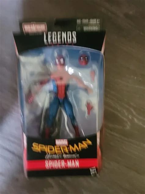 Hasbro Marvel Spider Man Homecoming Legends Series 6 Inch Action Figure