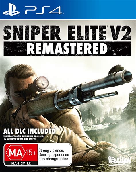 Sniper Elite V2 Remastered Ps4 Buy Now At Mighty Ape Australia