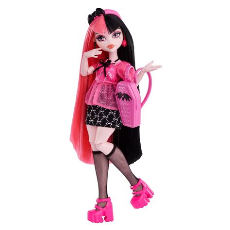 2022 Mattel Monster High G3 Budget Draculaura Day Out Doll