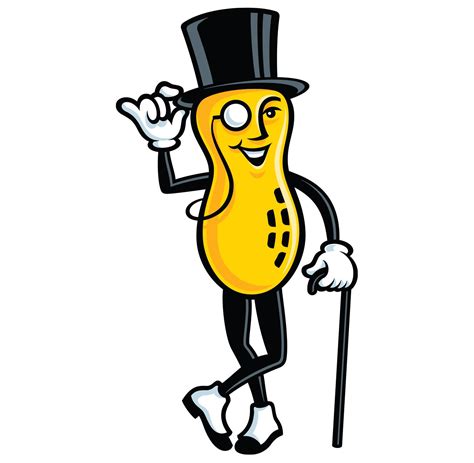 Mr Peanut Mascot Design Mascot Mr Peanut