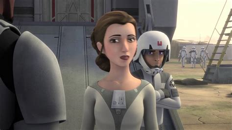 Star Wars Rebels A Princess On Lothal Video Clip With