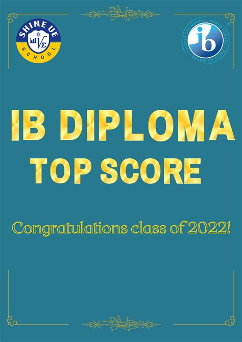 The Third Successful Graduation Of The International Baccalaureate Diploma Programme Shine Ue