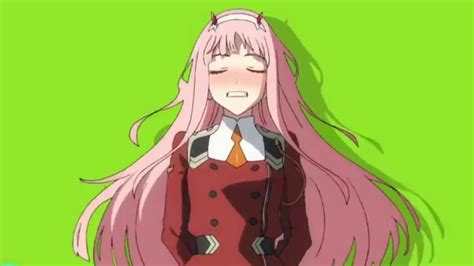Zero Two Jumping Darling In The Franxx Youtube