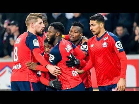 M.maignan, j.fonte, r.mandava, z.celik, s.botman, j.bamba, b.andre, j.david, b.soumare, b.yilmaz, l.araujo nice: Lille 4 0 Nice Fourth successive win leaves Lille 10 points off PSG - YouTube
