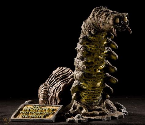 The Monster That Challenged The World Resin From The Grave Model Kit