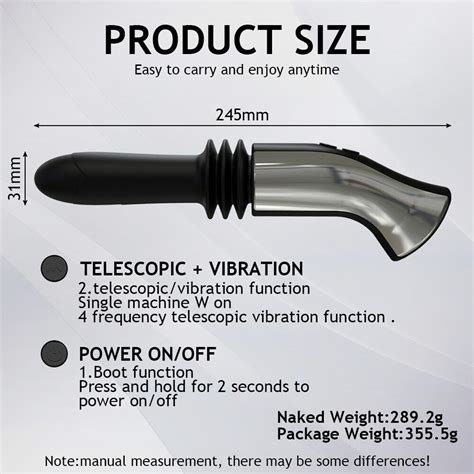 Thrusting Dildo Vibrator Handsfree Sex Machine Anal Sex Toys For Women