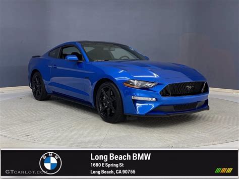 2019 Velocity Blue Ford Mustang Gt Fastback 141932853