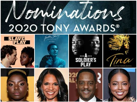 Nominations For 2020 Tony Awards Announced —
