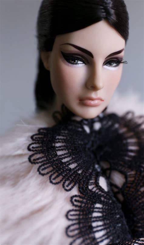 Fashion Royalty Intimate Reveal Agnes Barbie Fashion Doll Wigs