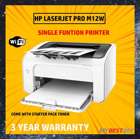 Detect the os version where you want to install your printer. HP Mono LaserJet M12W WIFI Printer (Single function print ...