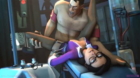 Miss Pauling X Medic Team Fortress 2 Andwith Soundand