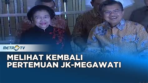 Melihat Kembali Pertemuan Megawati Jk Yang Menarik Perhatian Parpol Dok