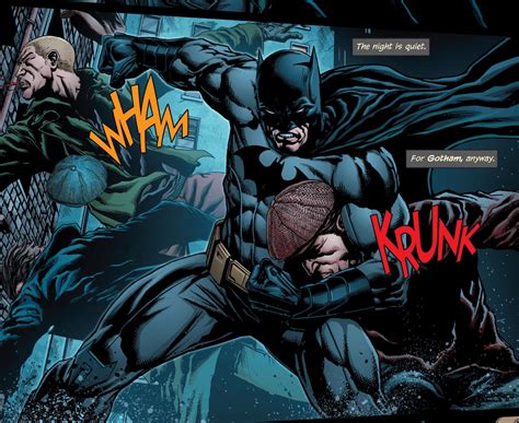 Bringing Batmans True Fighting Essence To Life Dc
