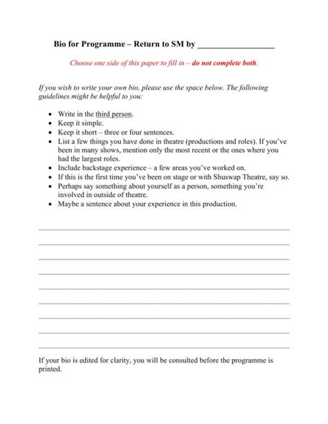 30 Free Printable Biography Worksheets Coo Worksheets