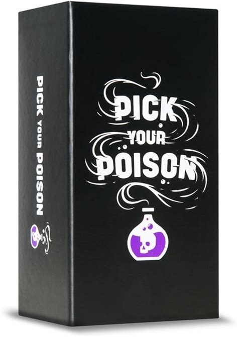 Pick Your Poison Card Game The “what Would You Rather Do” Game For
