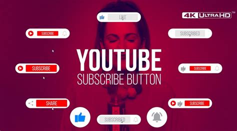 Youtube Subscribe Button Premiere Pro Templates Design Shack