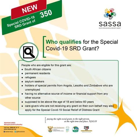 Srd Sassa Grant How To Apply For New Sassa R350 Grant Application