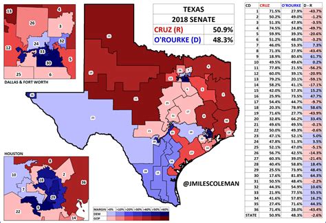 Ted Cruz District Map Map Of Arlington Texas
