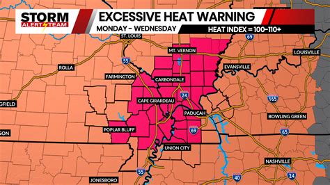 Heat Advisory in Place (6/12/22) - KBSI Fox 23 Cape Girardeau News
