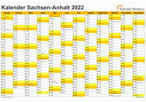 Sonderregelung der feiertage in deutschland. Feiertage 2022 Sachsen-Anhalt + Kalender