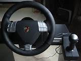 Xbox 360 Steering Wheel With Clutch