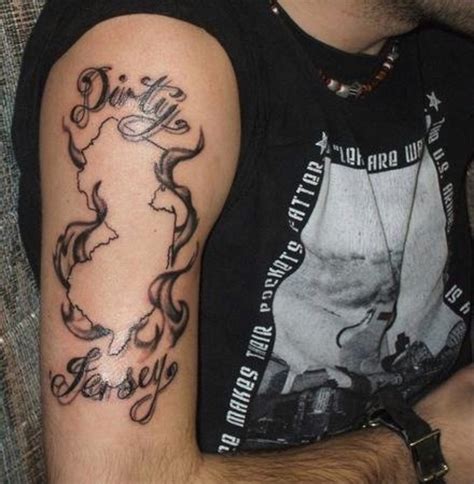 When it's likely to appear: Tattoo Ideas: New Jersey Pride | TatRing