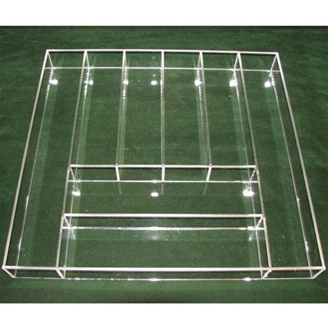 Choose cabinetry that makes your kitchen life more convenient. Acrylic Drawer Inserts for Kitchen Cabinets - Standard ...