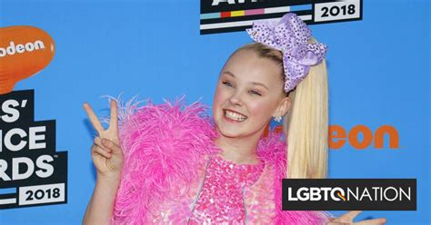 Jojo Siwa Shows Her Authentic Selfditches Her Iconic Ponytaillgbtq