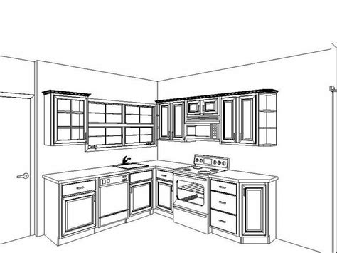 Small Kitchen Floor Plan Ideas Kitchen Info